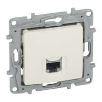 Legrand Legrand Niloé bézs 1xRJ45 Cat5e UTP informatikai csatlakozóaljzat (764671)