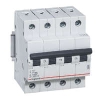 Legrand Legrand kismegszakító 4P C 20A 6kA RX3 419258 (419258)