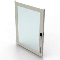 Legrand XL3 S 160 5x24 mod. (120 mod) átlátszó ajtó 337275 Legrand