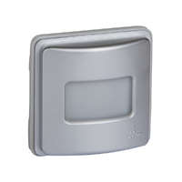 Legrand Soliroc Mozgásérzékelős kapcsoló- IP10-IP55, 2 vezetékes, min.40W, max.1000W, 230 V, 3-8 m hatótáv, 130fokos látószög, 3-1000 lux, 1-16 min időzítés 077824 Legrand