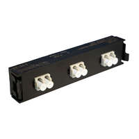 Legrand optikai patch modul 3xLC duplex multimódusú címkével és címketartóval bézs LCS3 Leg.032123