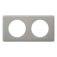 Legrand Legrand 066602 Céliane 2-es keret szürke gyöngy