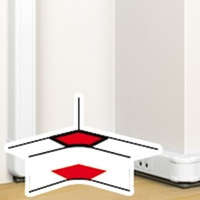 Legrand Legrand 075622 DLP belső könyök elem bepattintható kábelcsatornához, állítható belső szög: 80 -120fok, 105 x 50 mm, fehér