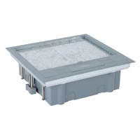 Legrand Legrand 88172 padlódoboz műanyag fedéllel, merőleges szerelvényezés, 12 modul