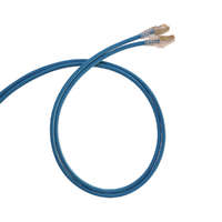 Legrand LCS3 patch kábel RJ45-RJ45 Cat6 árnyékolt (F/UTP) LSZH (LSOH) 1 méter kék d: 4,2mm AWG28 LCS3 Leg. 051541