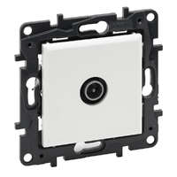 Legrand Legrand Niloé Step fehér TV átmenő aljzat (14 dB) 863172