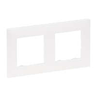 Legrand Legrand Niloé Step gyöngyház keret 2-es 863692