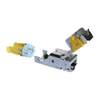 Legrand Leg. 413184 patch port Cat6A árnyékolt (STP) 500MHz 10 Gigabit/s LCS3