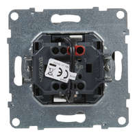 Legrand Legrand Suno alumínium 101 JF egypólusú kapcsoló jelzőfénnyel, keret nélkül 10AX 721311