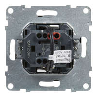 Legrand Suno fekete 101 JF egypólusú kapcsoló jelzőfénnyel, keret nélkül 10AX 721411 Legrand