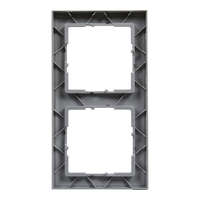 Legrand Legrand Suno csiszolt alumínium keret 2-es 721562