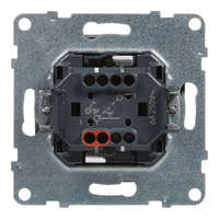 Legrand Legrand Suno alumínium N101 C egypólusú nyomó csengőjellel, keret nélkül 721313