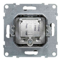 Legrand Suno fekete TV-R-SAT csatlakozóaljzat, átmenő 14 dB, keret nélkül 721468 Legrand