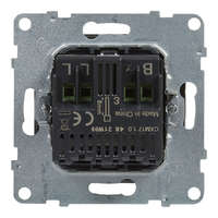 Legrand Suno alumínium fényerőszabályzó forgatógombos, 300W, keret nélkül 721379 Legrand