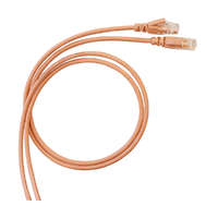 Legrand PATCH kábel RJ45-RJ45 Cat5e árnyékolatlan (U/UTP) PVC 3 méter világos rózsaszín d: 4.8mm AWG26 LinkeoC Legrand 632768