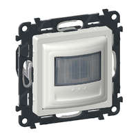 Legrand Valena Life 752172A mozgásérzékelős (PIR) kapcsoló, 2-150 W (LED max. 100 W), beépített nyomógombbal, 2 vezetékes fehér Legrand