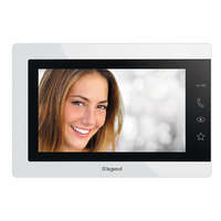Legrand Legrand 2 vezetékes EASYKIT Plus kaputelefon kiegészítő: videó beltéri egység: 7''-os, színes kijelző, adapterrel, 363220