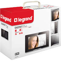 Legrand Legrand 2 vez. EASYKIT Plus kaputelefon kiegészítő: videó beltéri egység, 364225