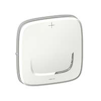 Legrand Valena Allure fehér 2 vezetékes nyomógombos fényerőszabályzó burkolat 752085A Legrand