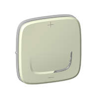 Legrand Valena Allure elefántcsont 2 vezetékes nyomógombos fényerőszabályzó burkolat 752086A Legrand