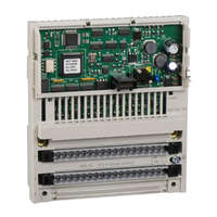 Schneider Electric Zrt. Schneider Electric Modicon Momentum - 170AAO92100 -elosztott analóg kimenet Momentum - 4 kimenet - 4..20 mA