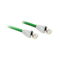 Schneider Electric Zrt. Schneider Electric Zelio Logic - 490NTW00005 - Kábel, Ethernet, Cat 5E, 2 x RJ45, 5m