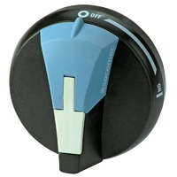 Socomec GmbH Kivezetett kar I-0-II 100-125A fekete 14730113 Socomec