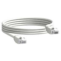 Schneider Electric Zrt. Schneider Electric ComPacT NS (2021) - TRV00803 - 10 db ULP vezeték (RJ45,apa/apa) L=0,3 m
