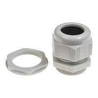 Schneider Electric Zrt. Thorsman Glands - Kábelbevezetők, szürke, M25 méret, 11-17 mm kábelátmérőhöz, IP68 védettség, PA6 anyagból, -30°C és +80°C közötti tartós üzemeltetésre; ISM71504