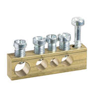 Schneider Electric Zrt. Schneider Electric RESI9 Mini Pragma - MIP99037 -PEN gyűjtősín, 4 furat