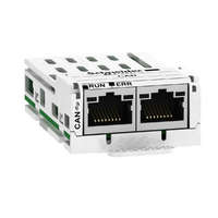 Schneider Electric Zrt. Schneider Electric Lexium 32 - VW3A3608 -frekvenciaváltó kiegészítő, Kommunikációs modul, CANopen DC, 2xRJ45, ATV320-340-600-900 és LXM32 hajtásokhoz