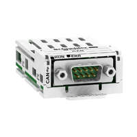 Schneider Electric Zrt. Schneider Electric Lexium 32 - VW3A3618 -frekvenciaváltó kiegészítő, Kommunikációs modul, CANopen, sUb-D 9, ATV320-340-600-900 és LXM32 hajtásokhoz
