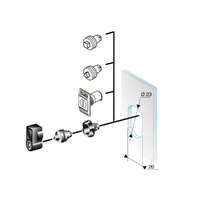 Schneider Electric Zrt. Schneider Electric Spacial CRN - NSYTC8CRN -Négyzetprofil zárbetét (8mm)