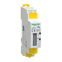 Schneider Electric Zrt. Schneider Electric iEM2000 series - A9MEM2010 -iEM2010 MID-es 1 fázisú fogyasztásmérő 40A kijelzővel és impulzuskimenettel