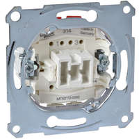 Schneider Electric Zrt. Schneider Merten univerzális kétpólusú kapcsoló betét, 10AX, AC 250 V, rugós MTN3112-0000