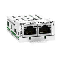 Schneider Electric Zrt. Schneider Electric Lexium 32 - VW3A3601 -frekvenciaváltó kiegészítő, Kommunikációs modul, EtherCAt DC, 2xRJ45, ATV320-340-900 és LXM32 hajtásokhoz