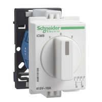 Schneider Electric Zrt. Schneider Electric Acti 9 iCM B - A9E15120 - DIN sínes választókapcsoló, 2 csatornás, 10A, 2P, U 415VAC