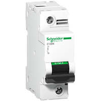 Schneider Electric Zrt. Schneider Electric ACTI9 C120N - A9N18357 - kismegszakító, 1P, C, 80A
