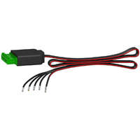 Schneider Electric Zrt. Schneider Electric Acti 9 iCT - A9XCAU06 - vezeték PLC - hez, előre gyártott hossz: 870mm, 1 csatlakozóval
