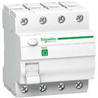 Schneider Electric Zrt. Schneider RESI9 áram-védőkapcsoló, A osztály, 4P, 40A, 30 mA R9R01440