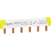 Schneider Electric Zrt. Schneider Electric Acti 9 Comb Busbars - A9XPH106 - Darabolható gyűjtősín 100A, 1P, 6M
