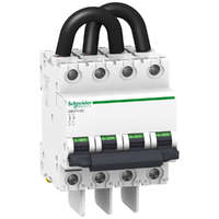 Schneider Electric Zrt. Schneider Electric Acti 9 C60H - DC, C60PV - DC - A9N61650 - kismegszakító, 2P, B, 10A, 800VDC