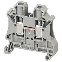 Schneider Electric Zrt. Schneider Electric Linergy TR terminals blocks - NSYTRV62 - Csavaros egyszintes átkötőkapocs 1x1 csatlakozás 8,2 mm 6 mm2 41A - es