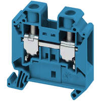 Schneider Electric Zrt. Schneider Electric Linergy TR terminals blocks - NSYTRV162BL - Csavaros egyszintes átkötőkapocs 1x1 csatlakozás 12,2 mm 16 mm2 76A - es kék