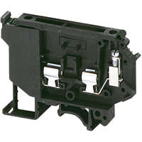 Schneider Electric Zrt. Schneider Electric Linergy TR terminals blocks - NSYTRV42SF5 - Csavaros biztosító kapocs G biztosító betéthez 1x1 csatlakozás 8,2 mm 4 mm2 6,3A - es fekete