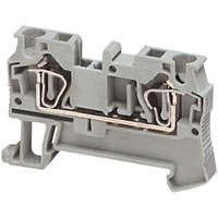Schneider Electric Zrt. Schneider Electric Linergy TR terminals blocks - NSYTRR42 - Rugós egyszintes átkötőkapocs 1x1 csatlakozás 6,2 mm 4 mm2 32A - es