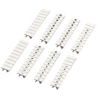 Schneider Electric Zrt. Schneider Electric Linergy TR terminals blocks - NSYTRAB520 - Pattintható jelölő, 10 karakteres (11 - 20 - ig) , 5 mm széles, fehér