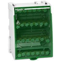Schneider Electric Zrt. Schneider Electric Prisma G - LGY410028 -Linergy DS csavaros elosztó blokk, 100A, 4P, 28 lyuk