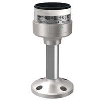 Schneider Electric Zrt. Schneider Electric Harmony XVU - XVUZ02Q - Ø60 fényoszlop rögzítő egység tartóoszlopos rögzítéshez, 100 mm magas, ezüst