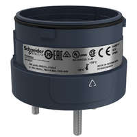 Schneider Electric Zrt. Schneider Electric Harmony XVU - XVUZ01 - Ø60 fényoszlop rögzítő egység közvetlen rögzítéshez, 3 pontos, fekete